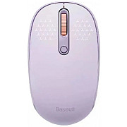 Мишка Baseus F01B Tri-Mode Wireless Bluetooth/USB Purple (B01055503513-00) (Код товару:37394) Харьков