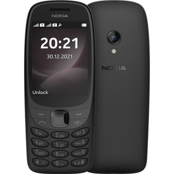 Телефон Nokia 6310 DS 2024 Black (Код товару:37453) Харьков - изображение 1