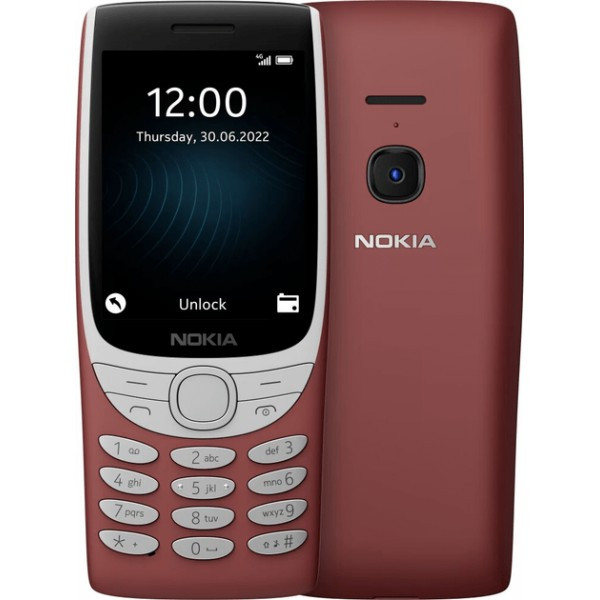 Телефон Nokia 8210 4G Dual Sim Red (Код товару:37455) Харьков - изображение 1