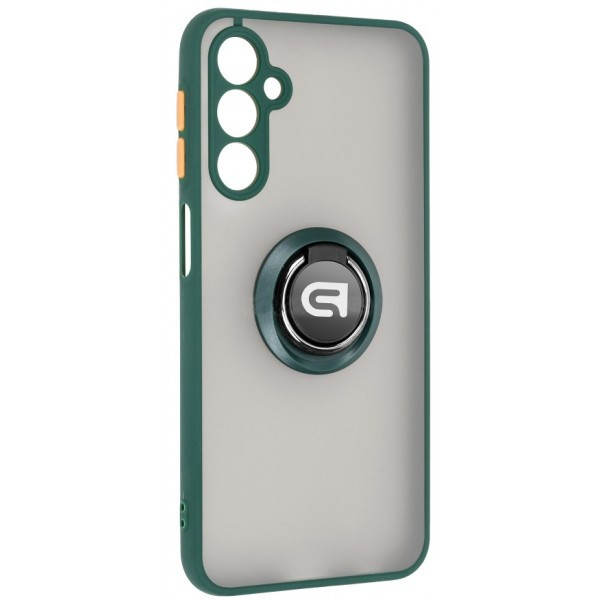 Чохол ArmorStandart Frosted Matte Ring для Samsung A15 A155/A15 5G A156 Dark Green (Код товару:37600 Харьков - изображение 1