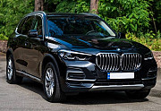 040 BMW X5 черный внедорожник на прокат без водителя аренда с водителем Киев