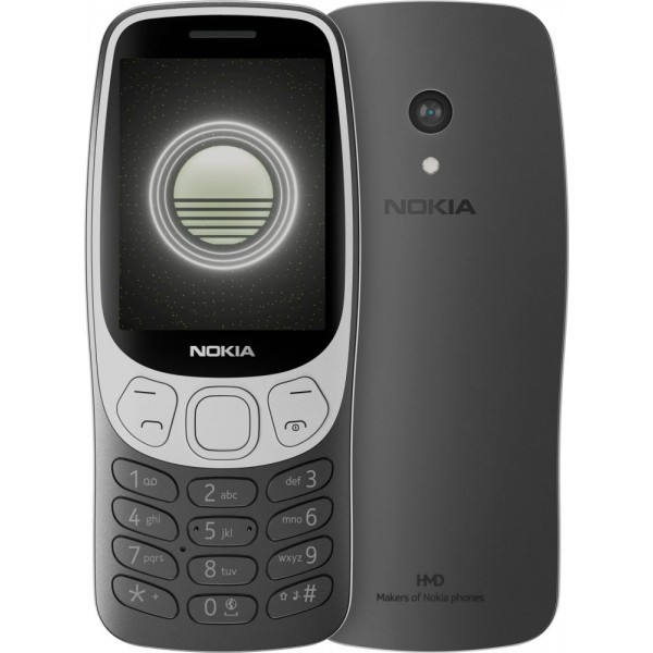 Телефон Nokia 3210 4G DS 2024 Grunge Black (Код товару:37449) Харьков - изображение 1