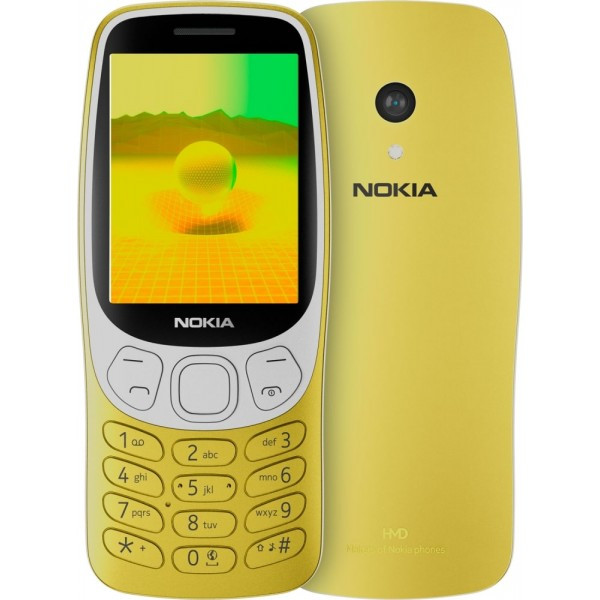 Телефон Nokia 3210 4G DS 2024 Y2K Gold (Код товару:37450) Харьков - изображение 1