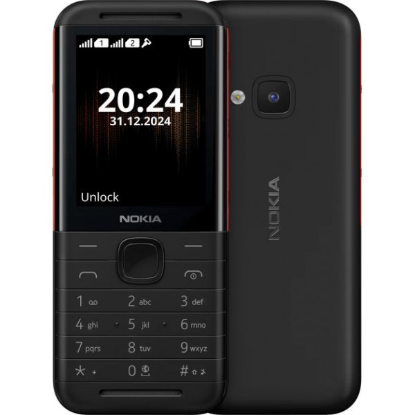 Телефон Nokia 5310 DS 2024 Black/Red (Код товару:37451) Харьков - изображение 1
