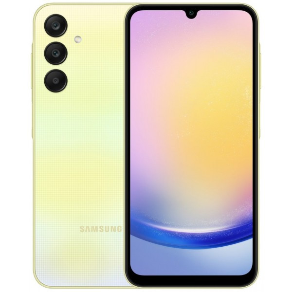 Смартфон Samsung Galaxy A25 5G A256B 8/256GB Yellow (SM-A256BZYHEUC) UA (Код товару:34659) Харьков - изображение 1