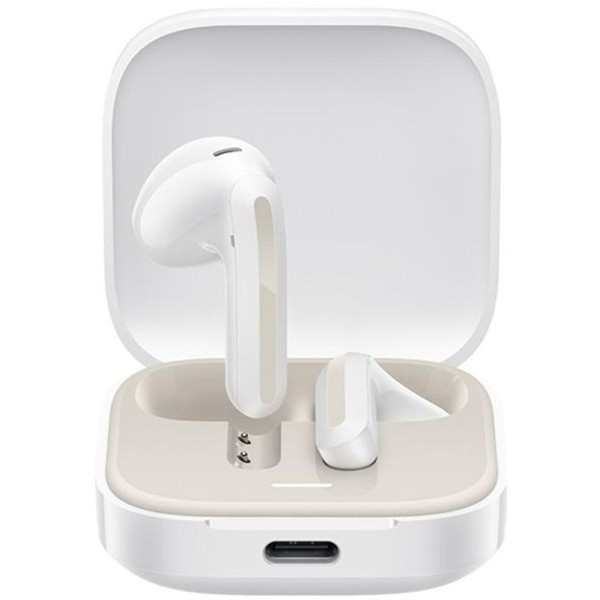 Bluetooth-гарнітура Xiaomi Redmi Buds 6 Active White (BHR8389CN) (Код товару:37629) Харьков - изображение 1