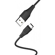 Кабель Hoco X32 Excellent USB to Type-C 2A 1m Black (Код товару:37461) Харьков