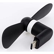 DM Вентилятор портативний Creative Mini Handheld Fan Type-C Black (Код товару:37593) Харьков