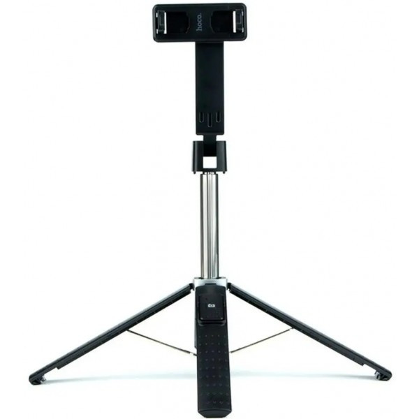 Монопод Hoco K18 Wave four-leg live broadcast holder Black (Код товару:37401) Харьков - изображение 1