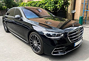 045 Аренда Mercedes Benz S-class W223 S500 AMG на свадьбу Київ