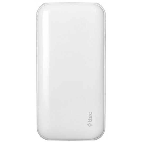 Power Bank Ttec ReCharger Ultra 30000mAh White (2BB190B) (Код товару:37576) Харьков - изображение 1