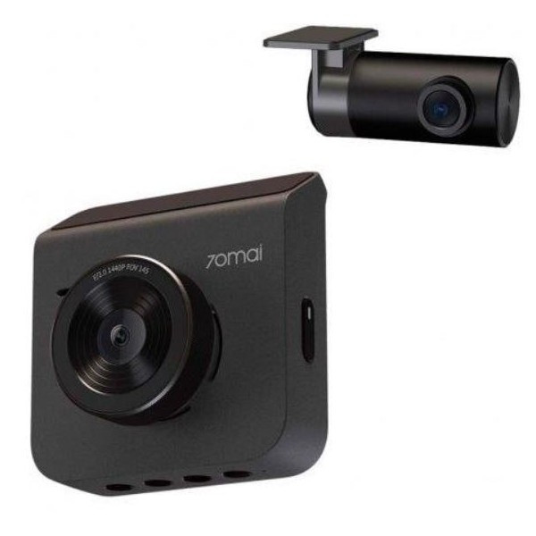 Відеореєстратор Xiaomi 70mai Dash Cam A400 Gray + Rear Cam RC09 (A400-1) Global (Код товару:18051) Харьков - изображение 1