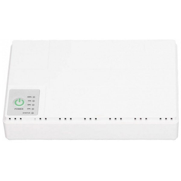 Портативне джерело живлення для роутера ArmorStandart DC mini UPS White (ARM79308) (Код товару:37635 Харьков - изображение 1