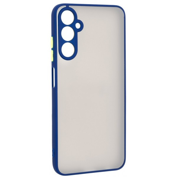 Чохол ArmorStandart Frosted Matte для Samsung A15 A155/A15 5G A156 Navy Blue (Код товару:37648) Харьков - изображение 1