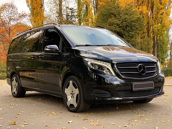 309 Микроавтобус Mercedes V класс заказать в аренду с водителем без водителя к Київ - изображение 1