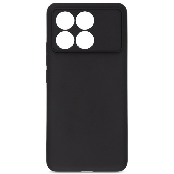 Чохол ArmorStandart Matte Slim Fit Camera cov для Xiaomi Poco F6 Pro 5G Black (Код товару:37649) Харьков - изображение 1