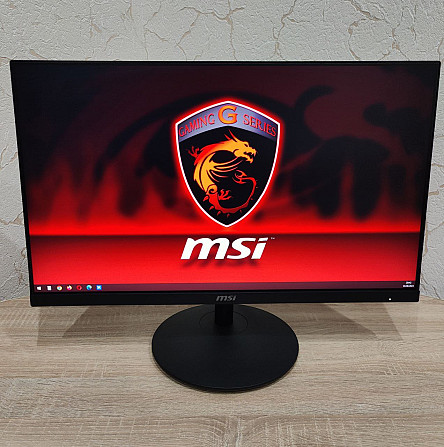 Монітор 24" MSI PRO MP242 1920x1080/IPS/LED/75Гц/5 мс/динаміки + HDMI Раздельная - изображение 1