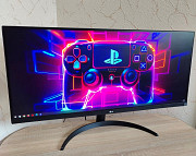 Монітор НА ГАРАНТІЇ 34" LG UltraWide 34WP500 2К/IPS/LED/75Гц/5мс +HDMI Раздельная