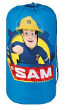 Летний детский спальный мешок 170х70 Fireman Sam синий Киев