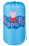 Летний детский спальный мешок 170х70 Peppa Pig голубой Киев