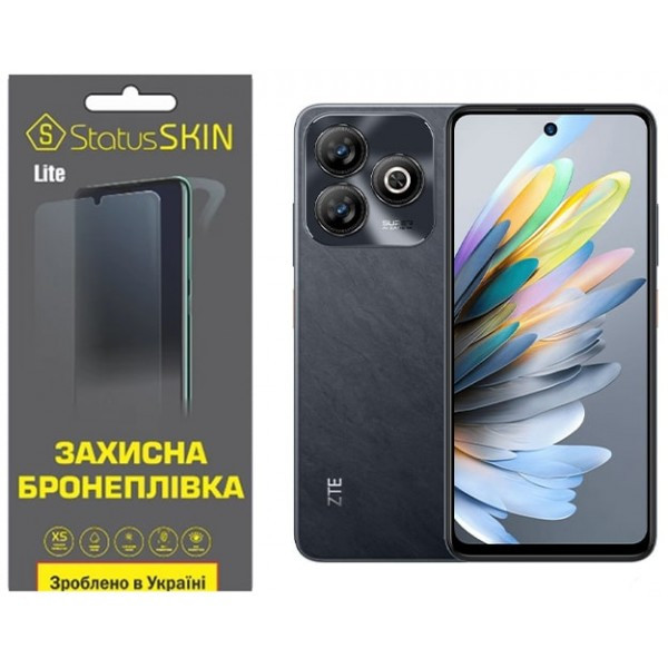 Поліуретанова плівка StatusSKIN Lite для ZTE Blade A75 Глянцева (Код товару:37699) Харьков - изображение 1