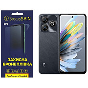 Поліуретанова плівка StatusSKIN Pro для ZTE Blade A75 Глянцева (Код товару:37701) Харьков