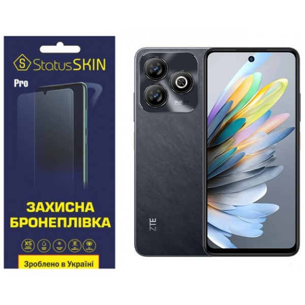 Поліуретанова плівка StatusSKIN Pro для ZTE Blade A75 Глянцева (Код товару:37701) Харьков - изображение 1