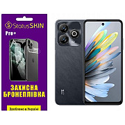 Поліуретанова плівка StatusSKIN Pro+ для ZTE Blade A75 Глянцева (Код товару:37703) Харьков