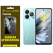 Поліуретанова плівка StatusSKIN Titanium для ZTE Blade A75 Глянцева (Код товару:37706) Харьков