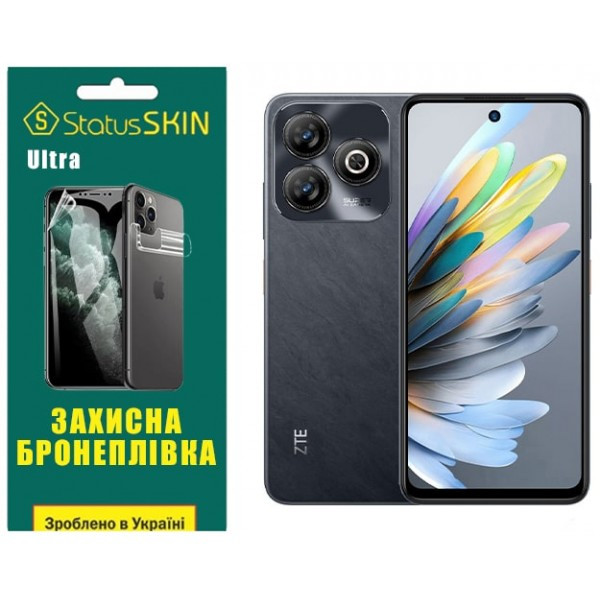 Поліуретанова плівка StatusSKIN Ultra для ZTE Blade A75 Глянцева (Код товару:37705) Харьков - изображение 1