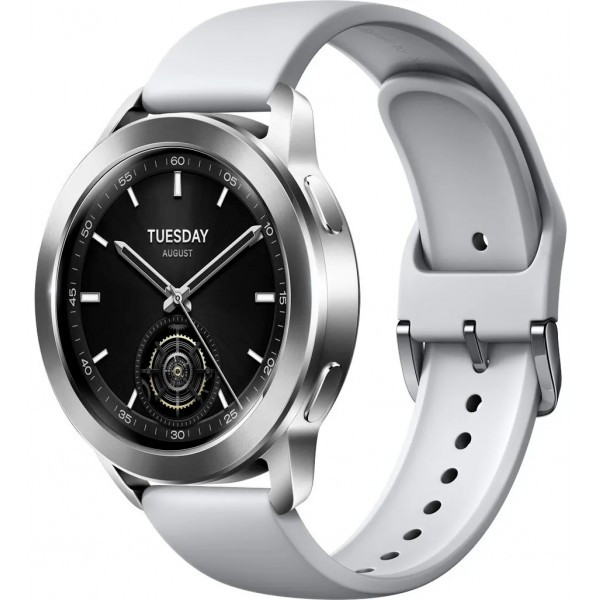 Смарт-годинник Xiaomi Watch S3 Silver (BHR7873GL) (Код товару:37677) Харьков - изображение 1