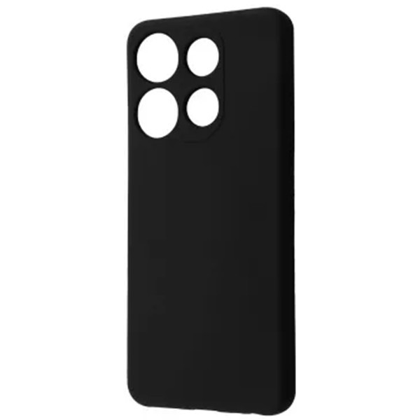 Чохол WAVE Colorful (TPU) для Xiaomi Redmi Note 13 4G Black (Код товару:37813) Харьков - изображение 1