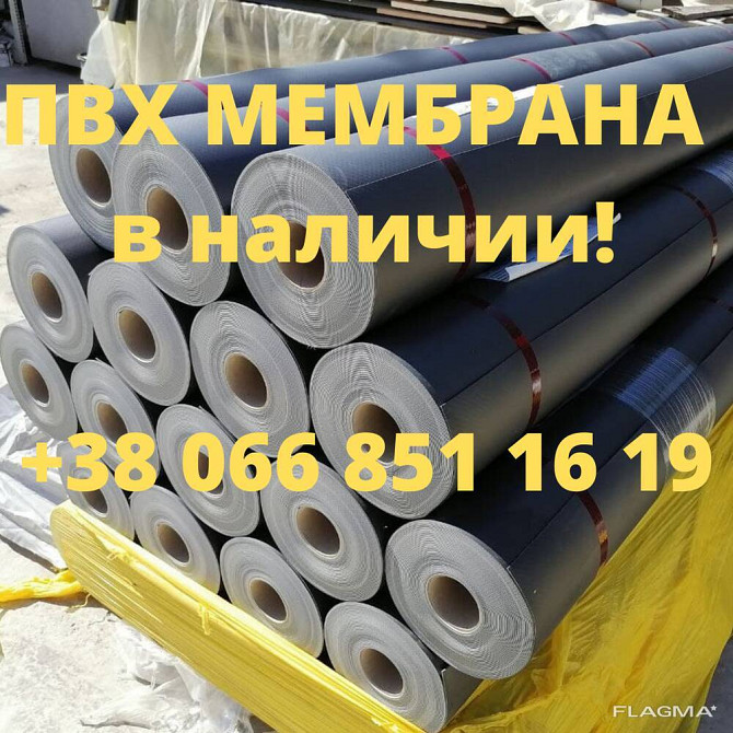 Покрівельна ПВХ мембрана Sikaplan G-12 армована багатошарова Київ - изображение 1