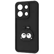 Чохол Pretty Things для Xiaomi Redmi Note 13 4G Black/Eyes (Код товару:37797) Харьков