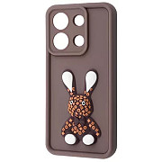 Чохол Pretty Things для Xiaomi Redmi Note 13 4G Brown/Rabbit (Код товару:37814) Харьков