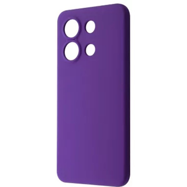 Чохол WAVE Full Silicone Cover для Xiaomi Redmi Note 13 4G Dark Purple (Код товару:37802) Харьков - изображение 1