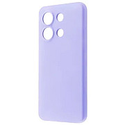 Чохол WAVE Full Silicone Cover для Xiaomi Redmi Note 13 4G Light Purple (Код товару:37805) Харьков