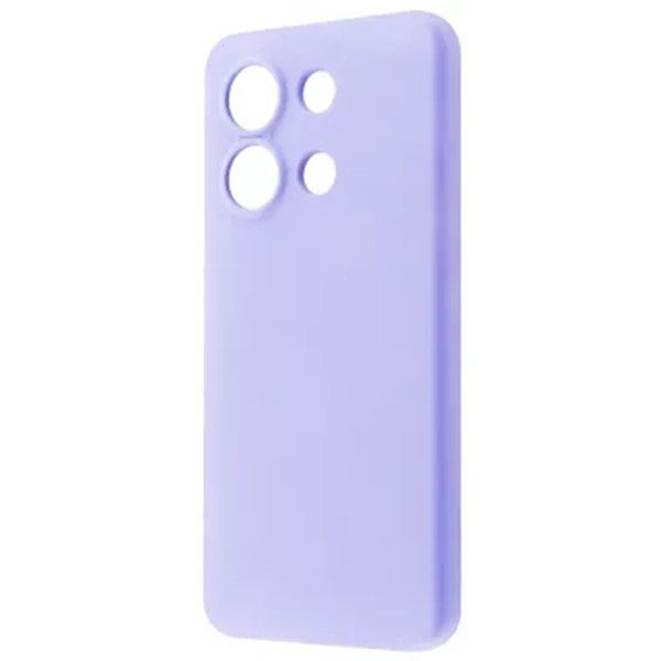 Чохол WAVE Full Silicone Cover для Xiaomi Redmi Note 13 4G Light Purple (Код товару:37805) Харьков - изображение 1