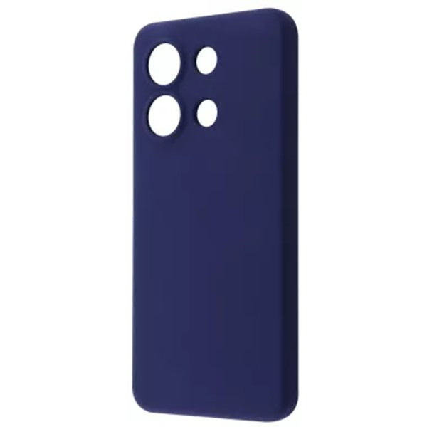 Чохол WAVE Full Silicone Cover для Xiaomi Redmi Note 13 4G Midnight Blue (Код товару:37804) Харьков - изображение 1