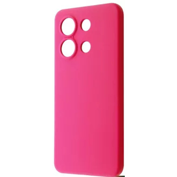 Чохол WAVE Full Silicone Cover для Xiaomi Redmi Note 13 4G Pink (Код товару:37799) Харьков - изображение 1