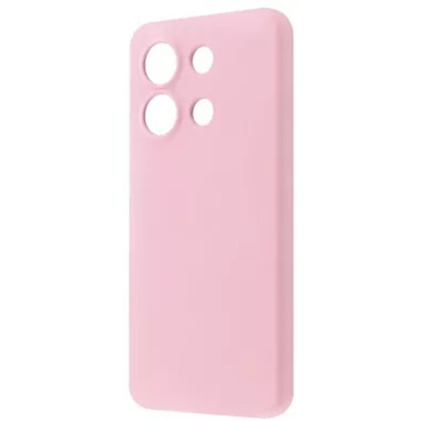 Чохол WAVE Full Silicone Cover для Xiaomi Redmi Note 13 4G Pink Sand (Код товару:37800) Харьков - изображение 1