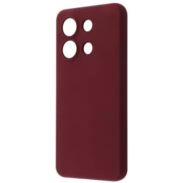 Чохол WAVE Full Silicone Cover для Xiaomi Redmi Note 13 4G Plum (Код товару:37801) Харьков - изображение 1