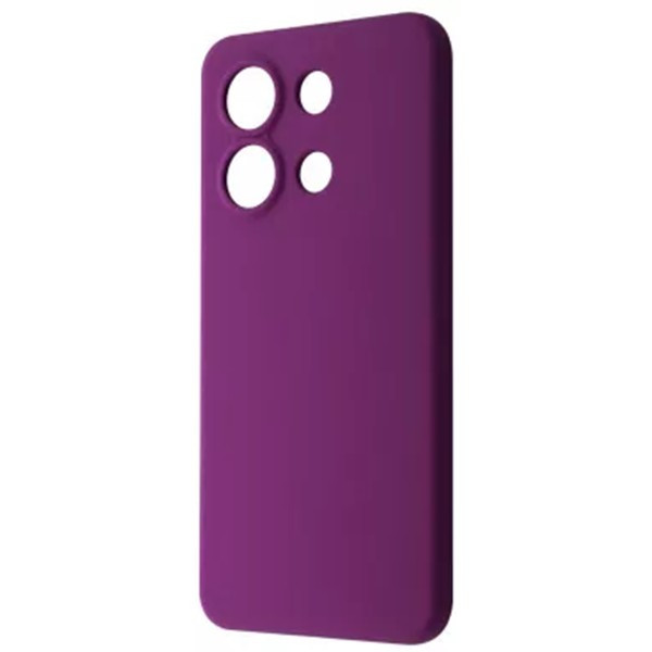 Чохол WAVE Full Silicone Cover для Xiaomi Redmi Note 13 4G Purple (Код товару:37803) Харьков - изображение 1