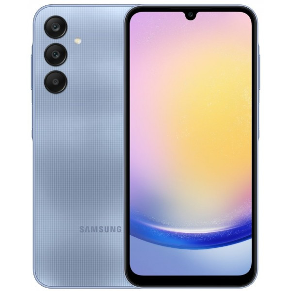 Смартфон Samsung Galaxy A25 5G A256B 6/128GB Blue (SM-A256BZBDEUC) UA (Код товару:34654) Харьков - изображение 1