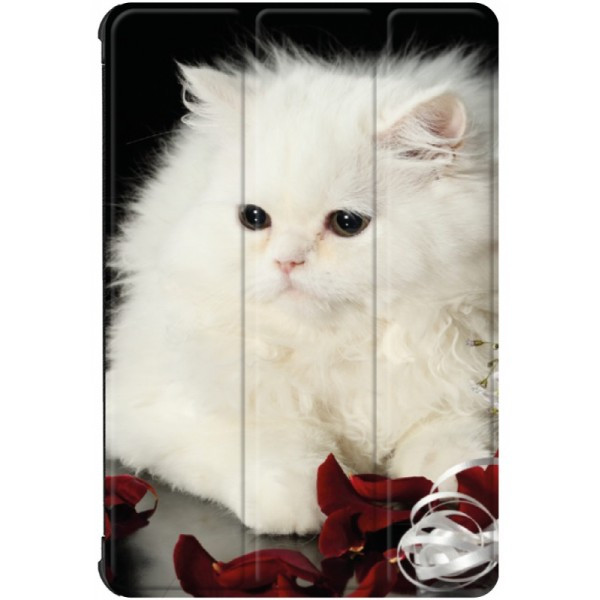 Чохол-книжка Boxface для Samsung Tab A9 8.7 X110/X115 Fluffy Cat (Код товару:37825) Харьков - изображение 1