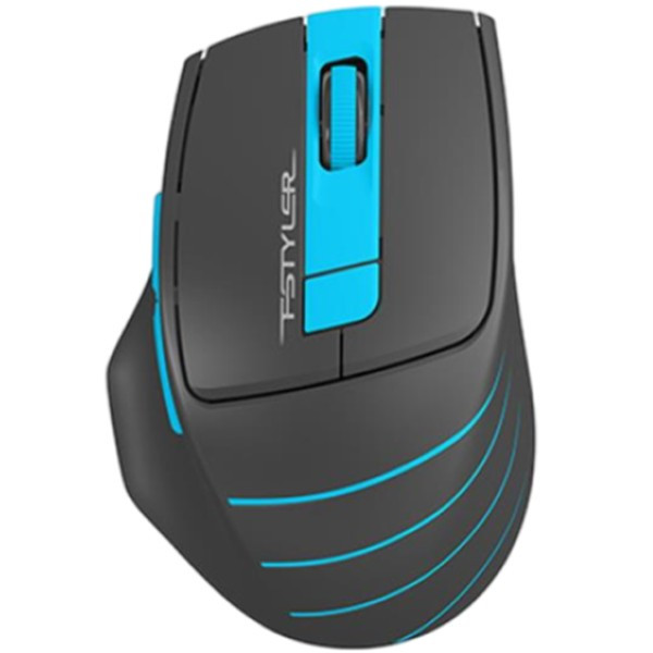 A4-tech Мишка A4Tech FG30 USB Black/Blue (Код товару:37837) Харьков - изображение 1