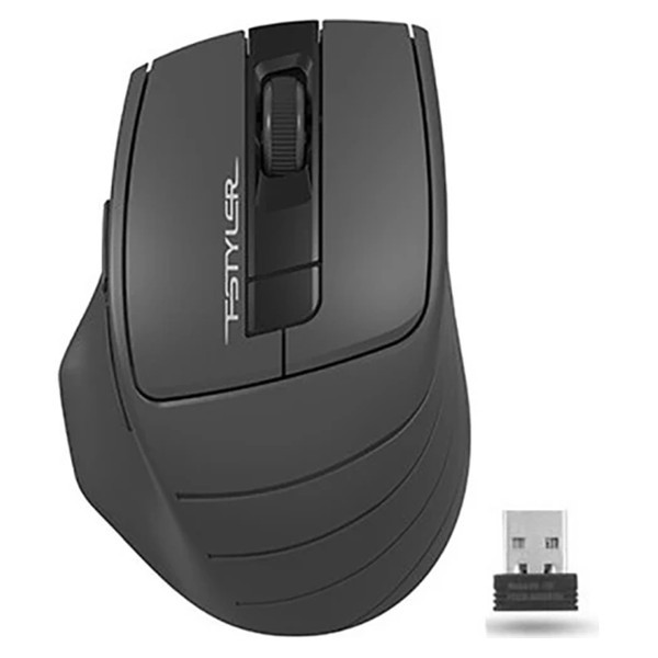 A4-tech Мишка A4Tech FG30 USB Black/Grey (Код товару:37836) Харьков - изображение 1