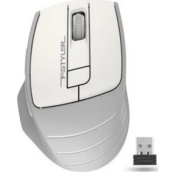 A4-tech Мишка A4Tech FG30 USB Grey/White (Код товару:37835) Харьков - изображение 1