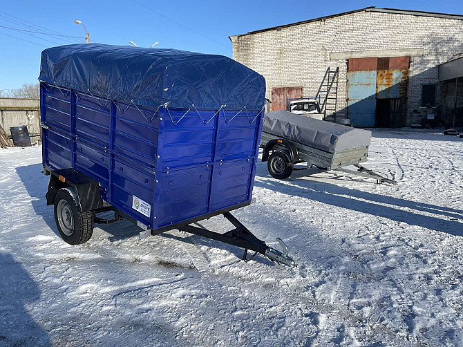 Купить прицеп 2 м. и другие размеры.Тент фура в подарок.Есть рассрочка Полтава - изображение 1