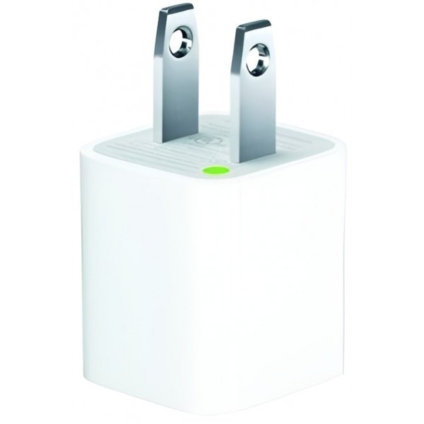 Мережевий зарядний пристрій Apple Power Adapter 1USB USA White OEM (MB352) (Код товару:11757) Харьков - изображение 1